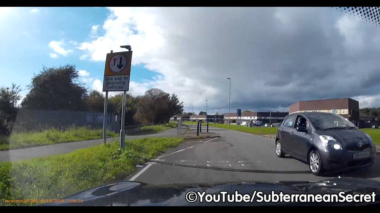Dash Cam Footage of Duffryn and Tredegar House, Newport