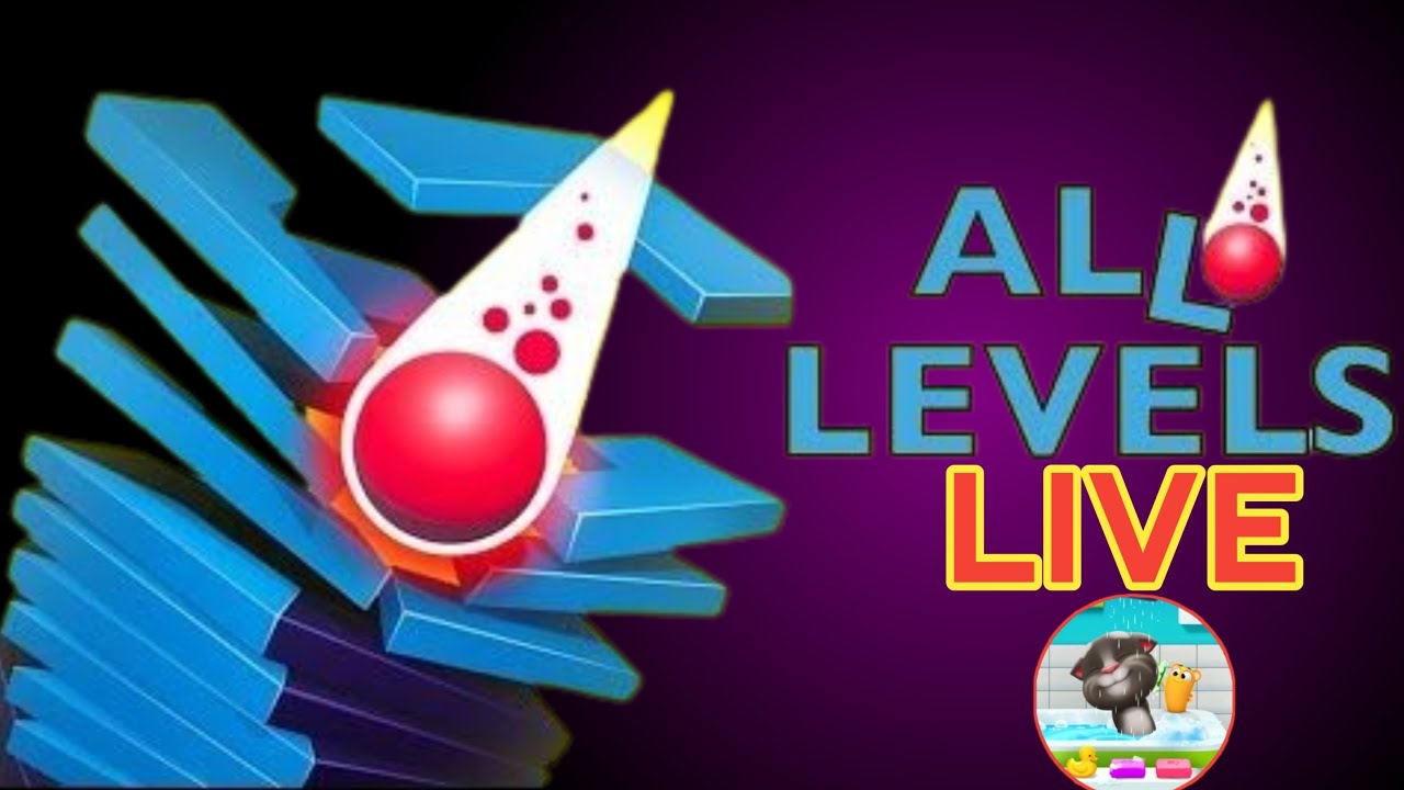 Stack Ball Game Live