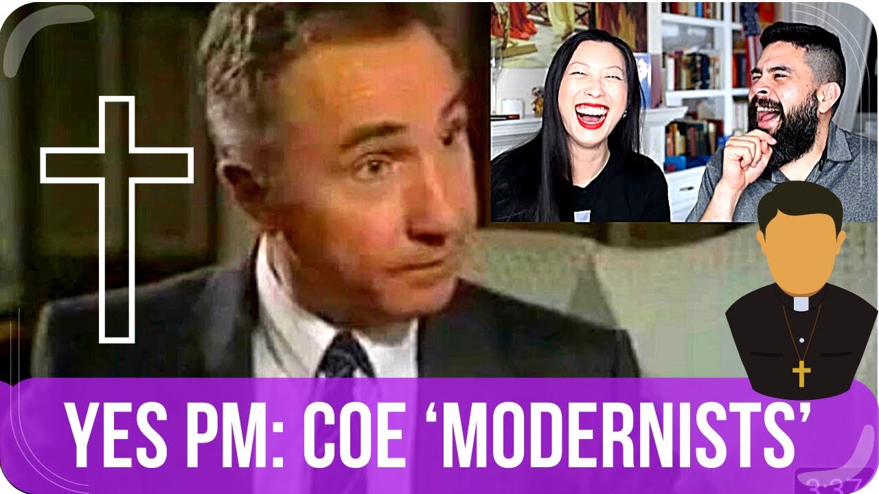 ✝️🇬🇧Yes Prime Minister: Church of England “Modernists” | Americans React 😂⛪️