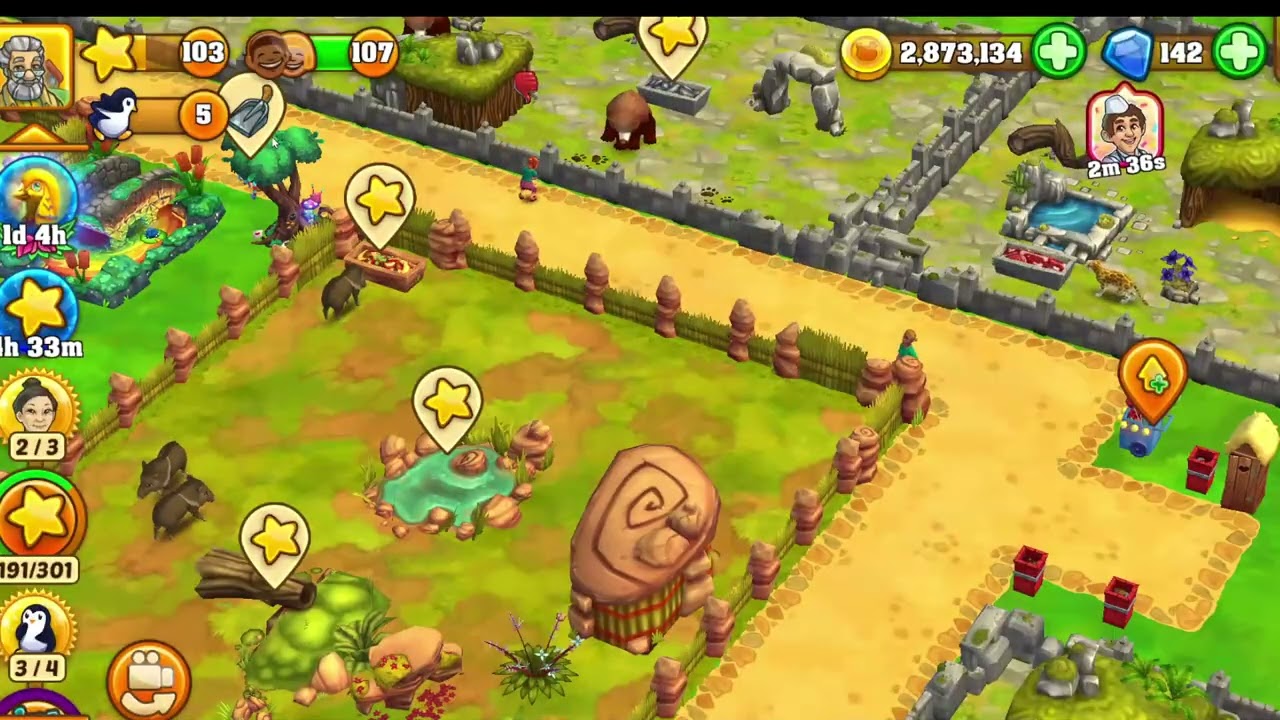 Zoo 2 game 103 11142