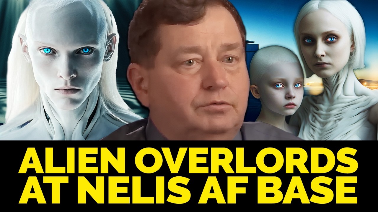 Inside the Alien Community at Nellis Air Force Base