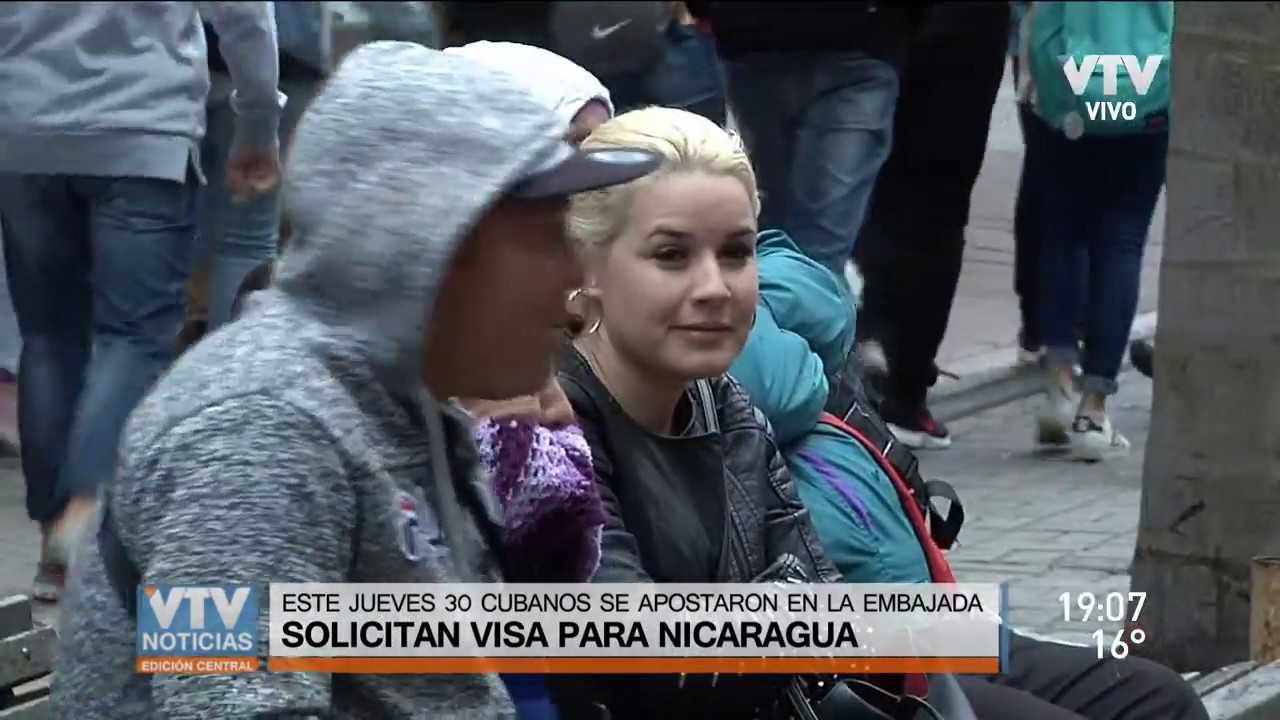 La embajada de Nicaragua entregó 1.200 visas a cubanos que viven en Uruguay desde febrero