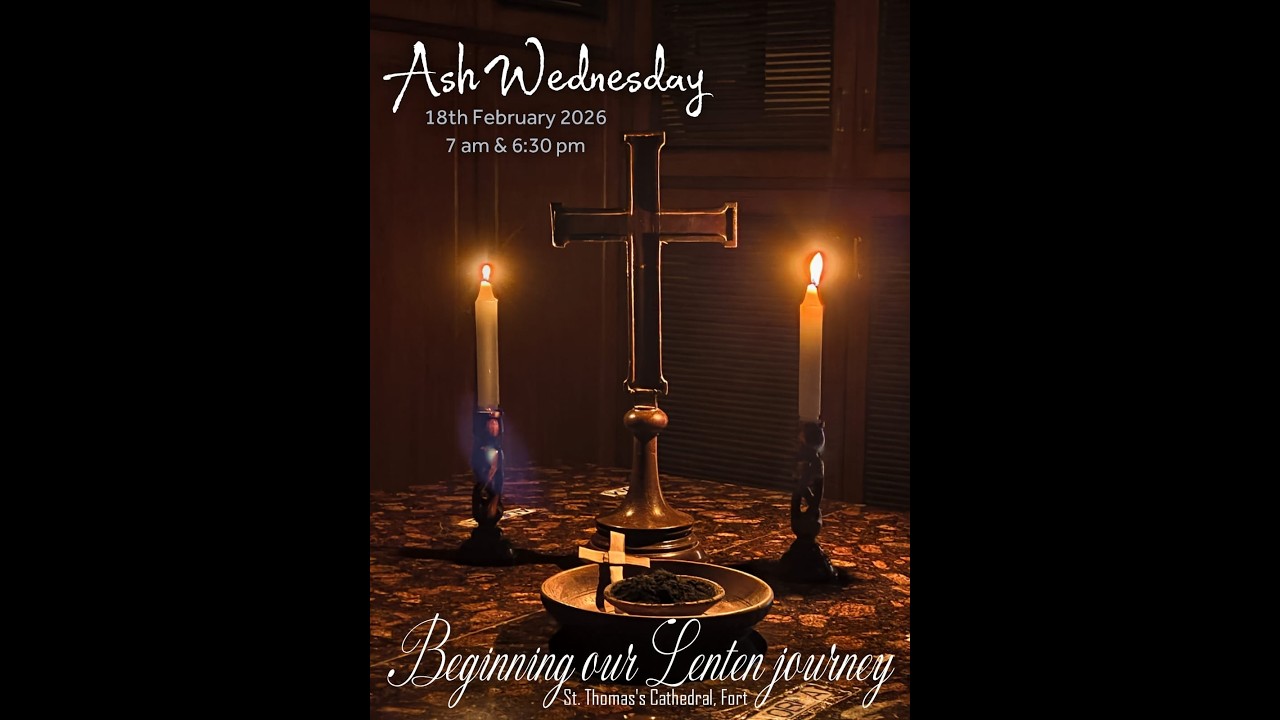 Holy Eucharist  - Ash Wednesday - 18th February 2026