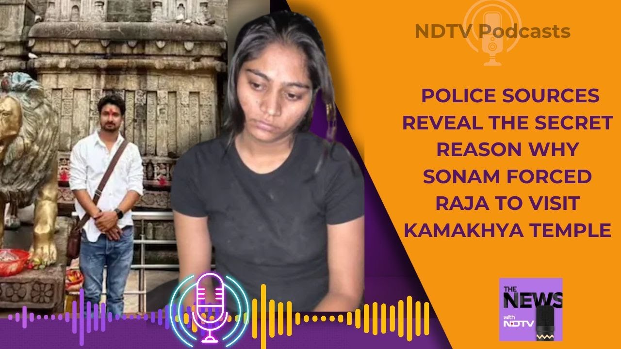 Sonam Raghuvanshi News Update | Police Sources Reveal Sonam's 'Secret Promise' To Raja Before Murder