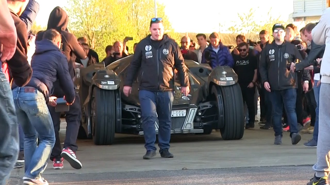 TEAM GALAG CAUSING MAYHEM IN LUXEMBOURG | 2016 GUMBALL 3000!!