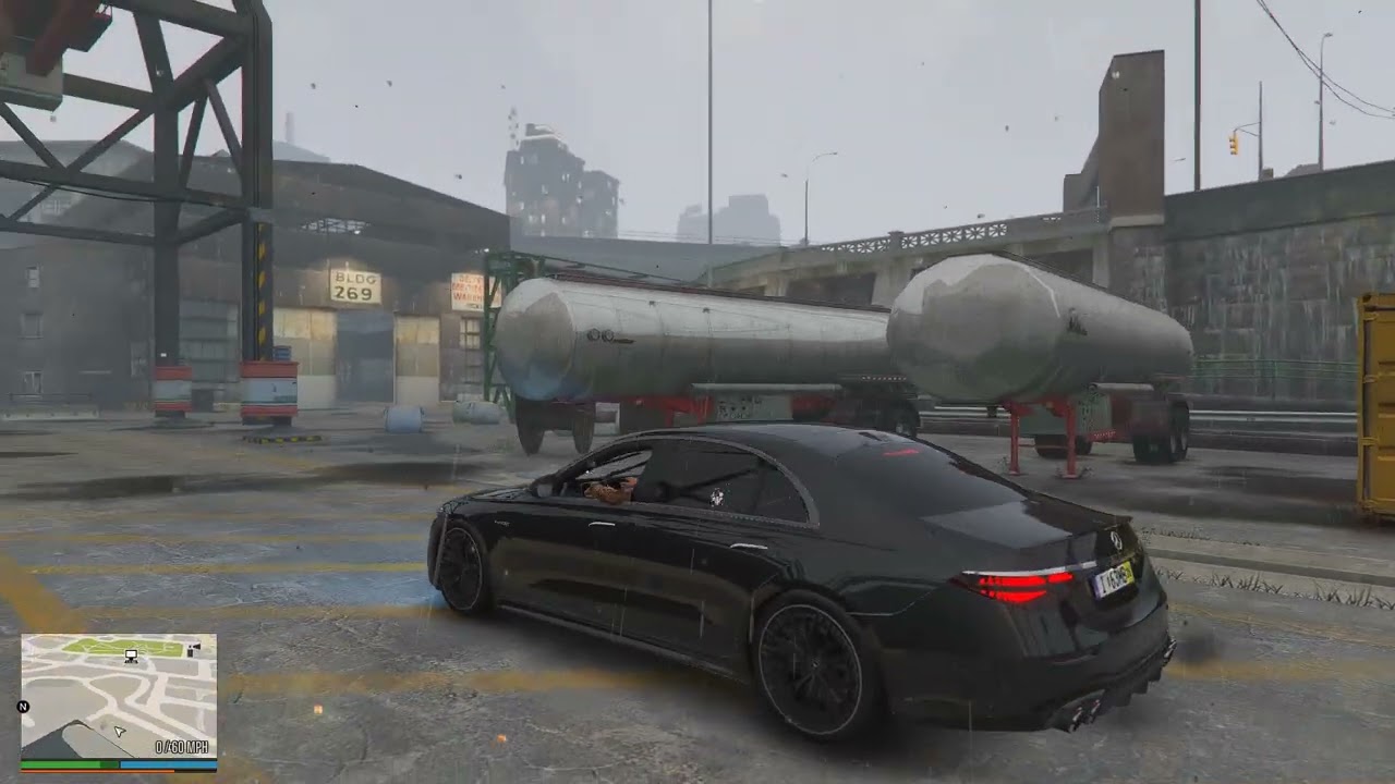 GTA V - cruising in the city | Liberty City Preservation Project - 4