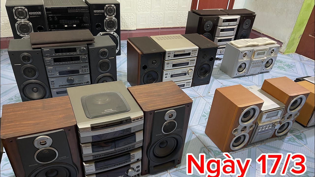 🎯ngày 17/3 🎯 e lên sóng lô dàn âm thanh nhật bãi , giá chỉ từ 1tr1 ạ  , zalo e 0976.592.986