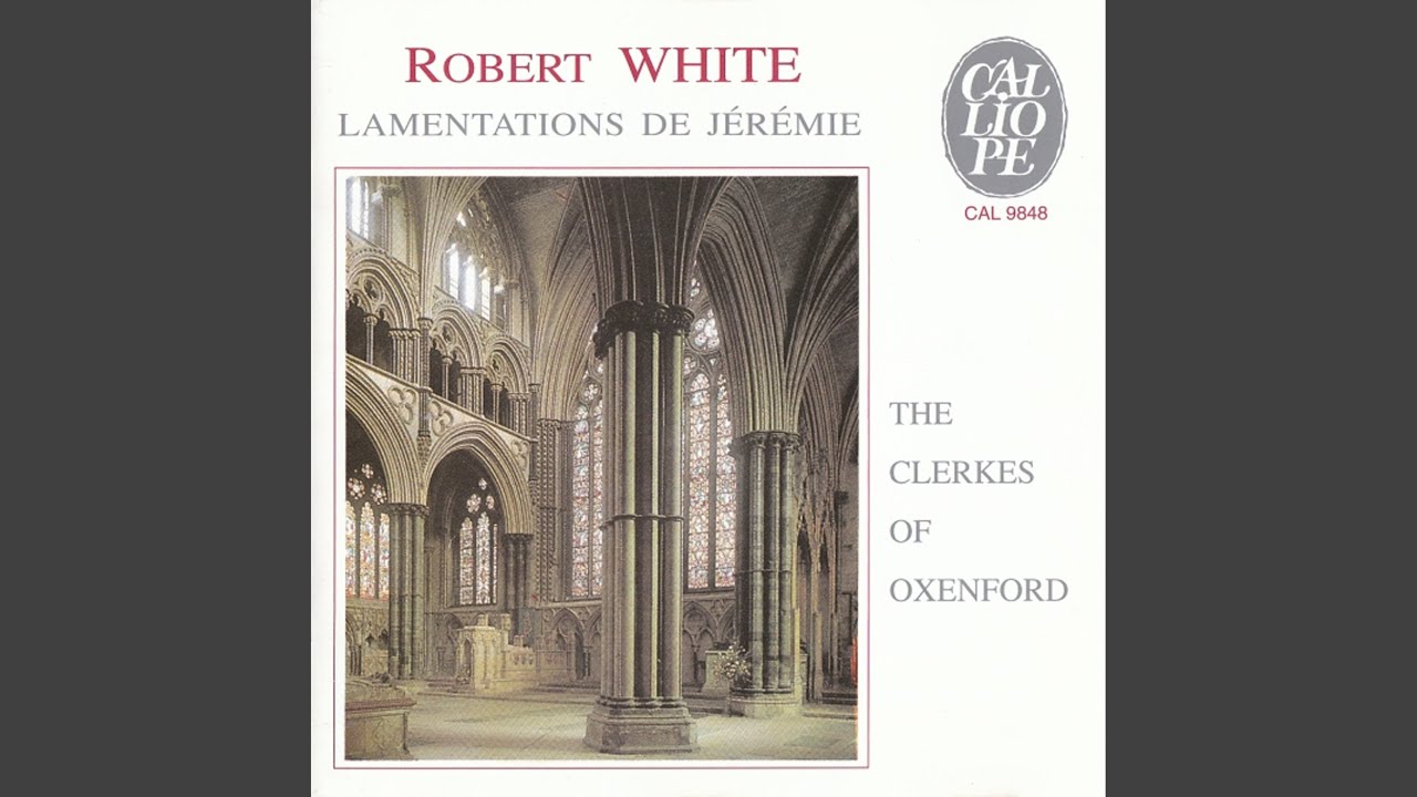 Lamentations (for 5 voices)