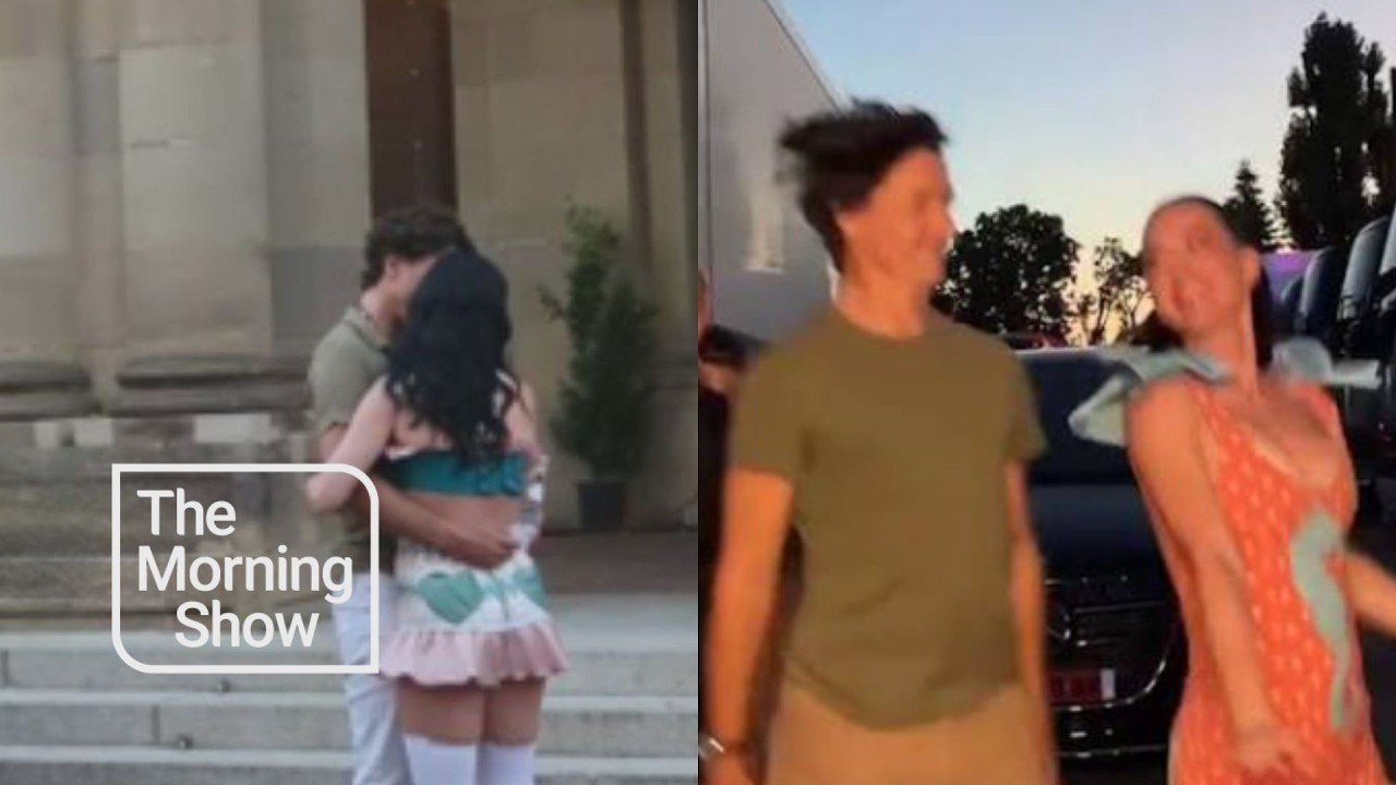 Trudeau makes cameo in Katy Perry TikTok video dancing to her new song