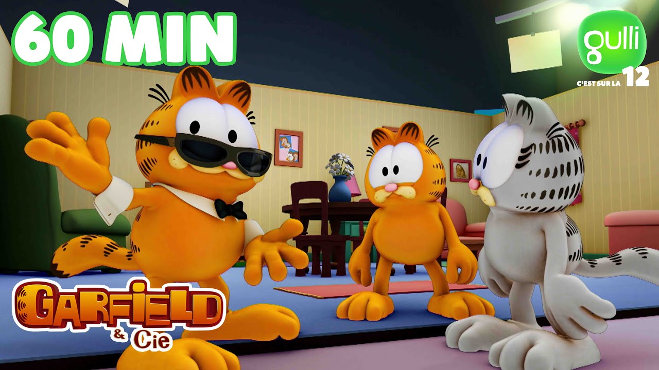 GARFIELD fait l'ÉPISODE tout SEUL ?! 😱😂 M6+