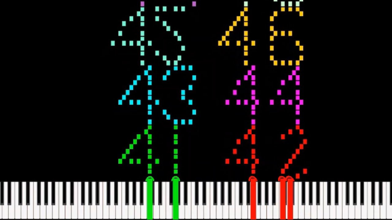 Numbers 0 to 666 on Piano – Celebrating 666 Subscribers with MIDI Art