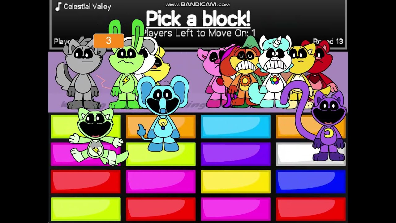 AY in Block Party! [ Smiling Critters