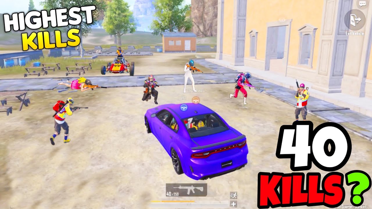 40 KILLS? • BGMI Gameplay