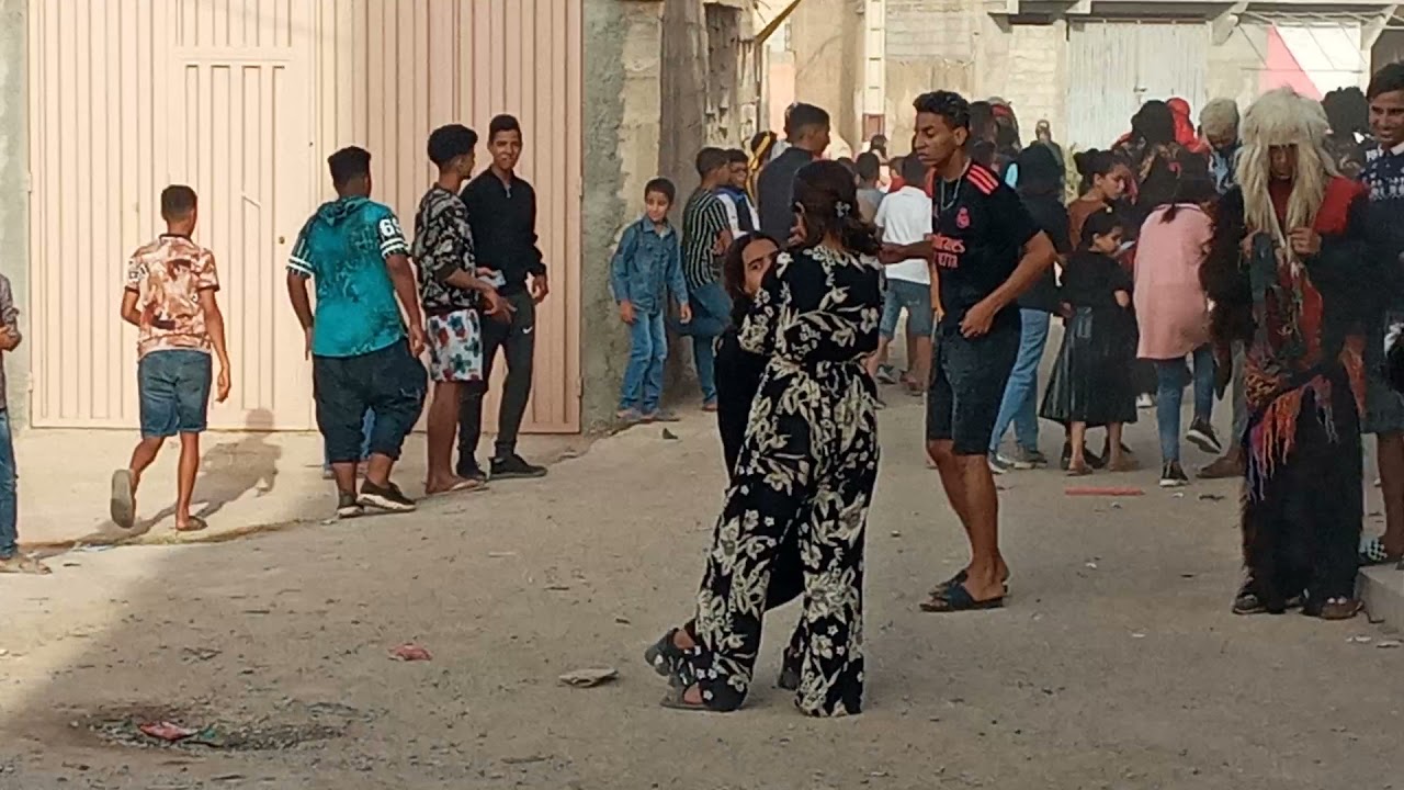 أجواء العيد في تكاض نواحي اكادير 🥰🥰