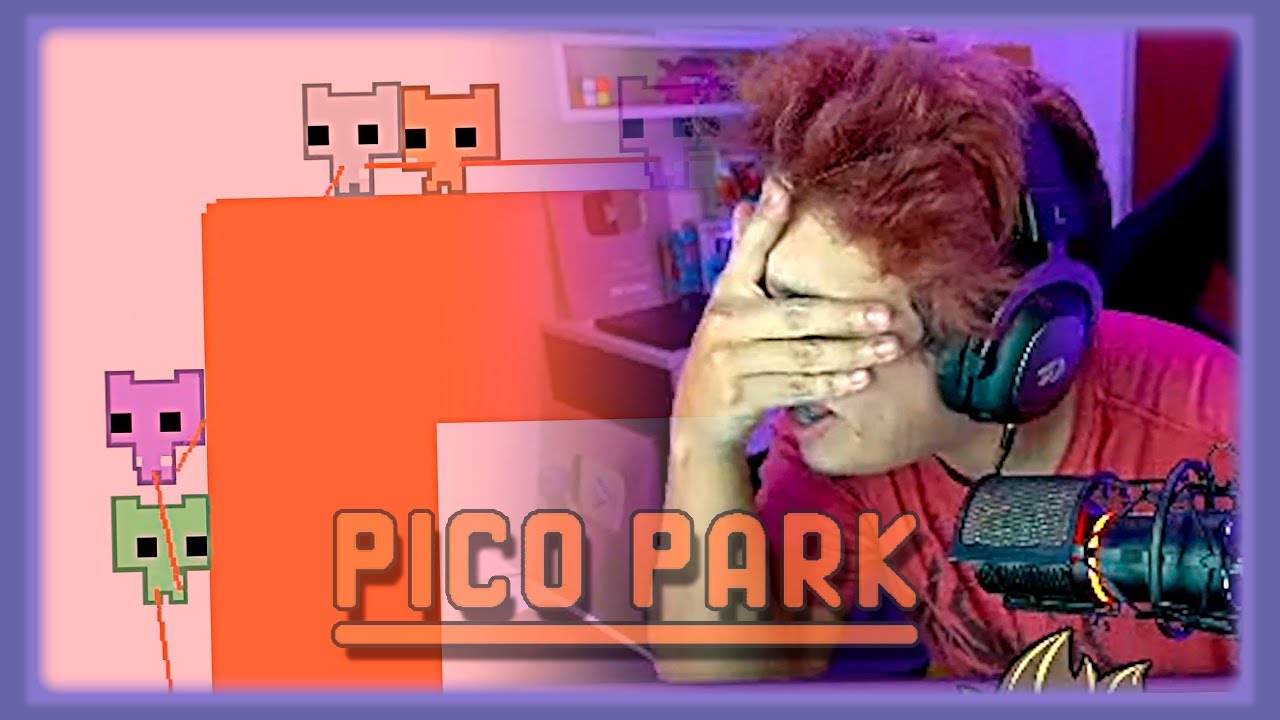 PASTY PIERDE TODA SU PACIENCIA EN PICO PARK 🐱