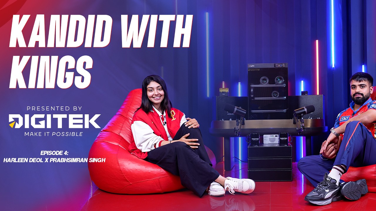 Kandid with Kings ft. Prabhsimran Singh and Harleen Deol | IPL 2026 | Punjab Kings
