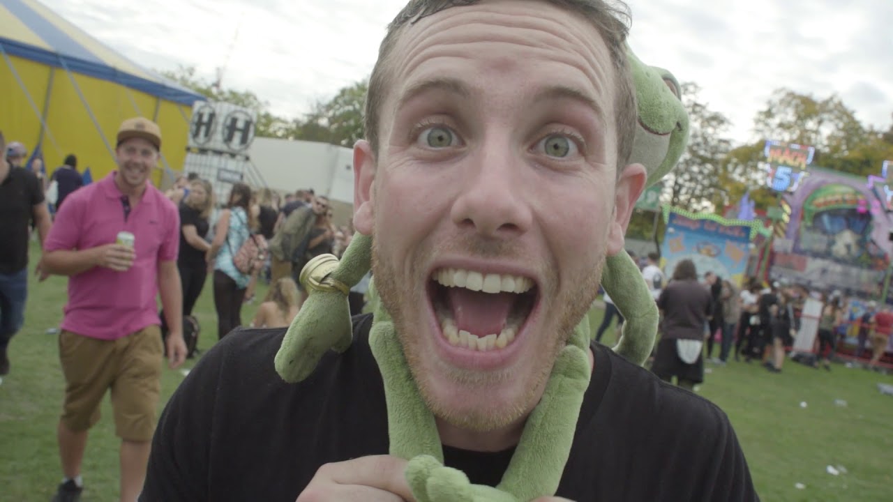 BURGER GANG DO DNB: Hospitality In The Park 2017