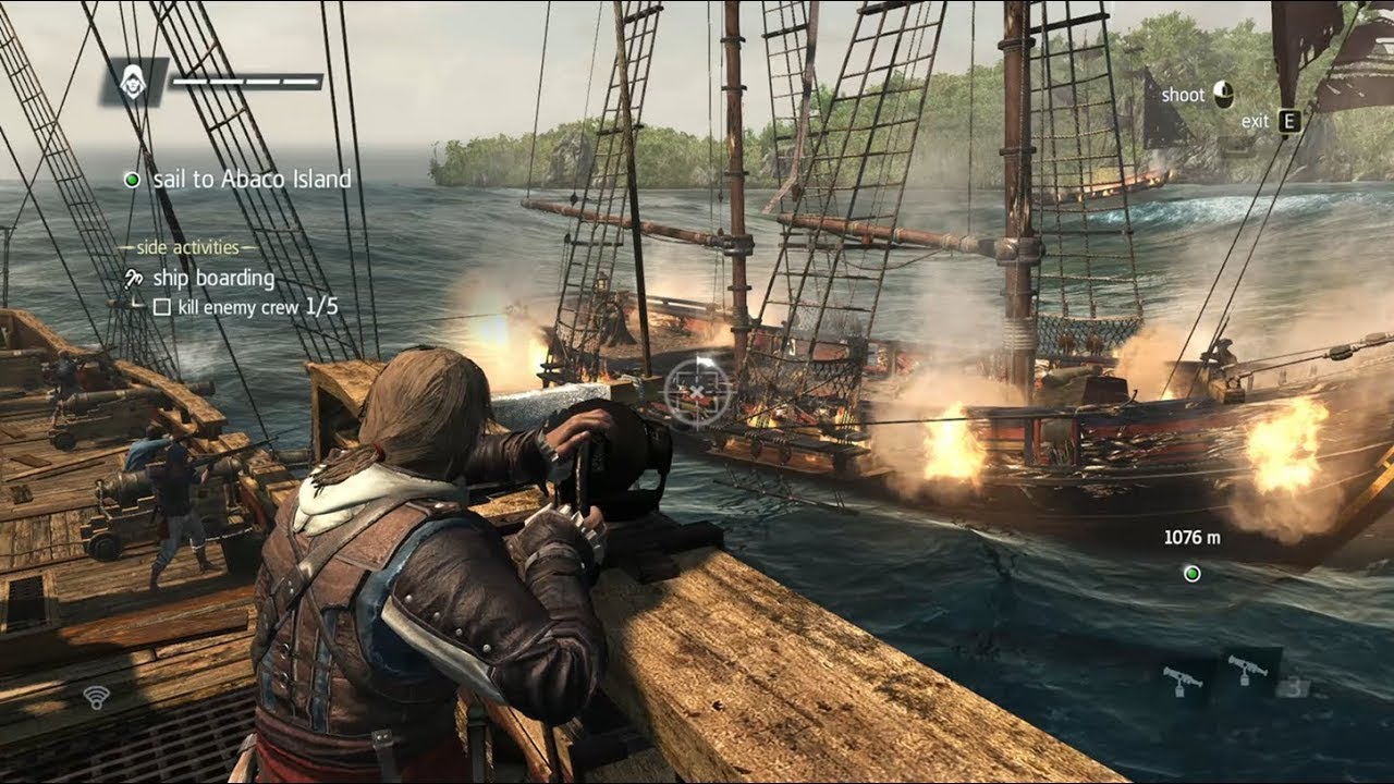 Assassin’s Creed Black Flag: Around the World Pirate Adventure 🌍 (Live) | nTn GAMING