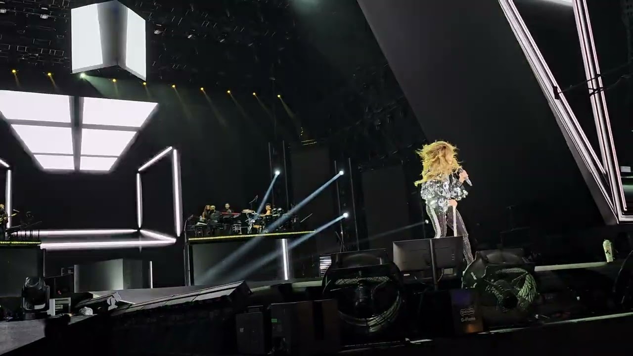 JLo , get right in jeddah Formula 2025