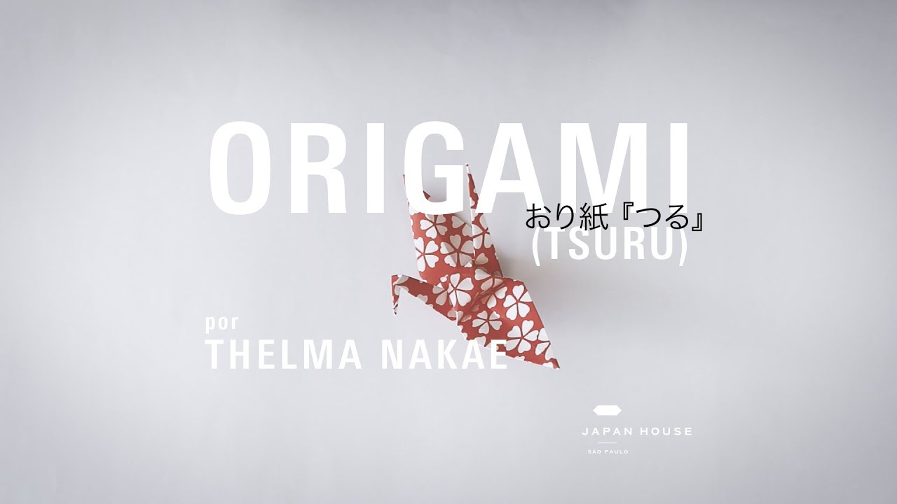 #JHSPONLINE | ORIGAMI: PASSO A PASSO DE UM TSURU