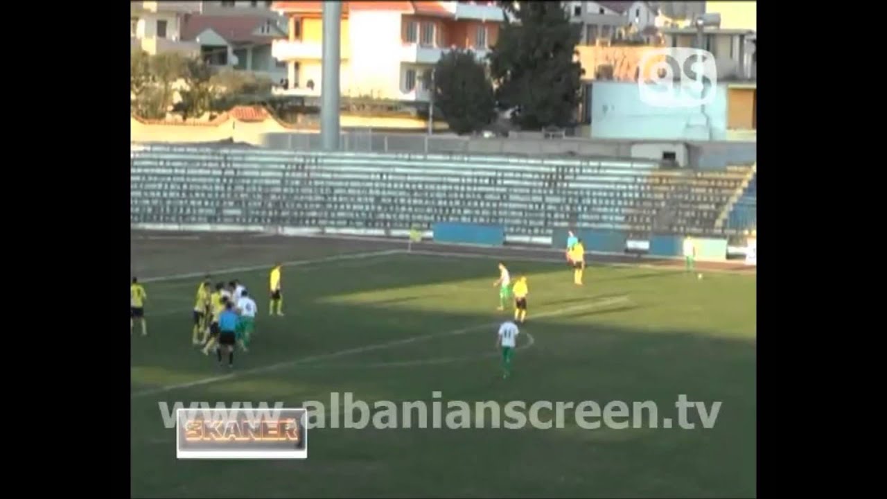 Elbasani 1-2 Lushnja 03-03-2013