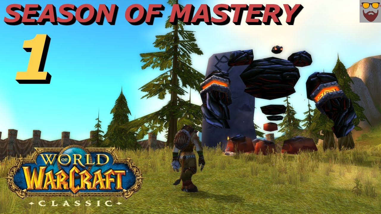 Let's Play WoW Classic - SEASON OF MASTERY - Tauren Shaman - Part 1 - Gameplay Walkthrough