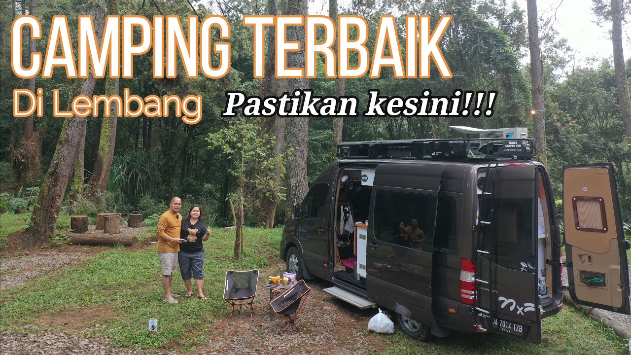 Camping terbaik di lembang Wood Forest