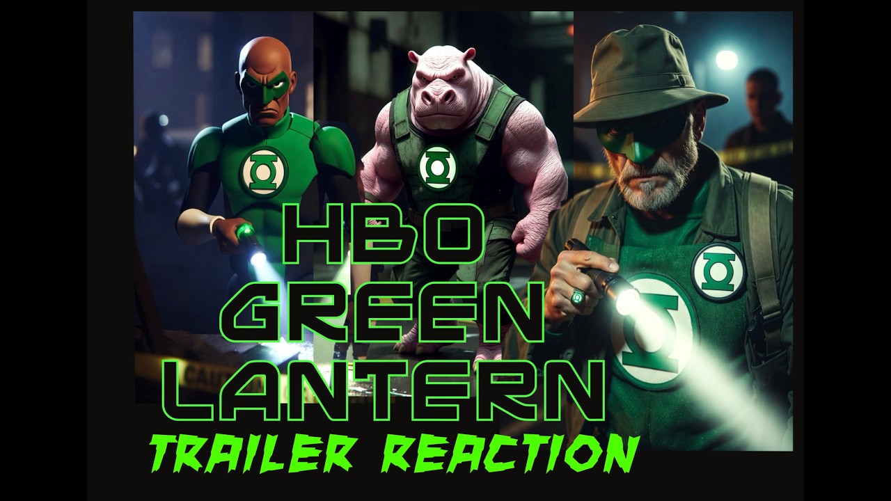 Green Lantern is DC's True Detective?!