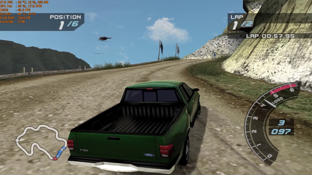 Ford Racing 3 (Campaign) Walkthrough Part 2 - 