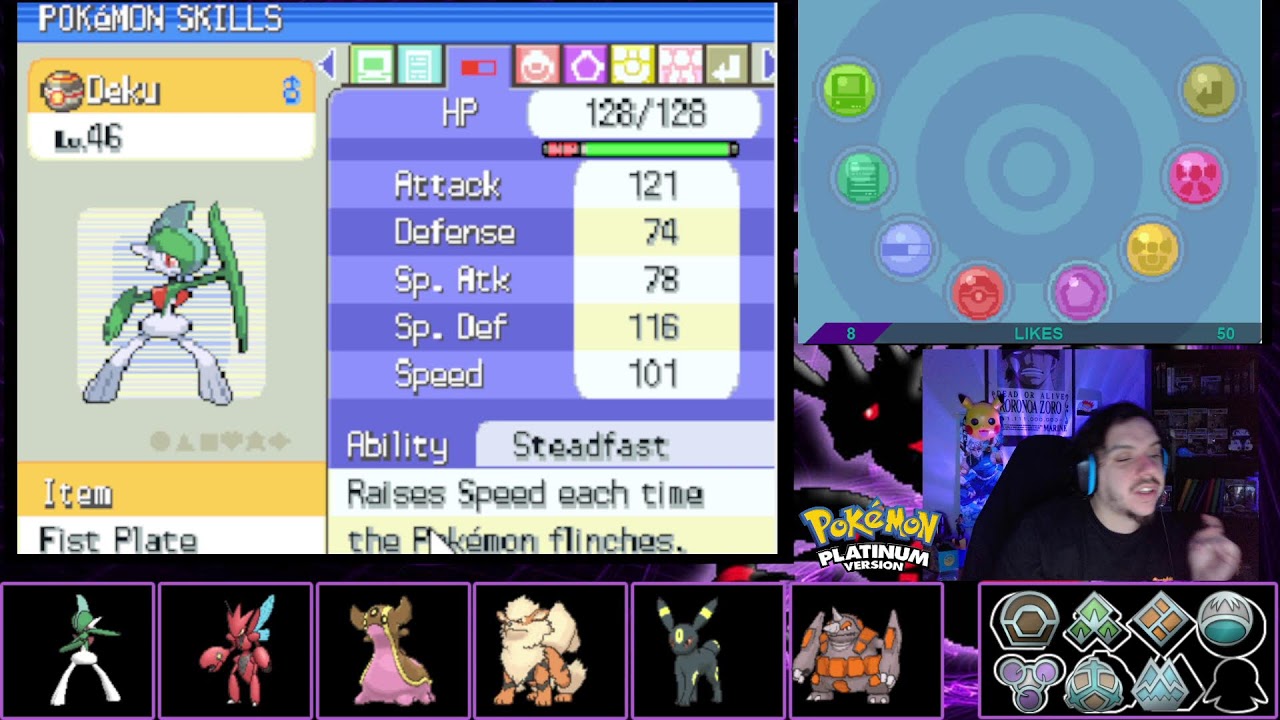 Can we make it to Elite 4? Pokemon Platinum #pokemon #streaming #gaming #livestreaming