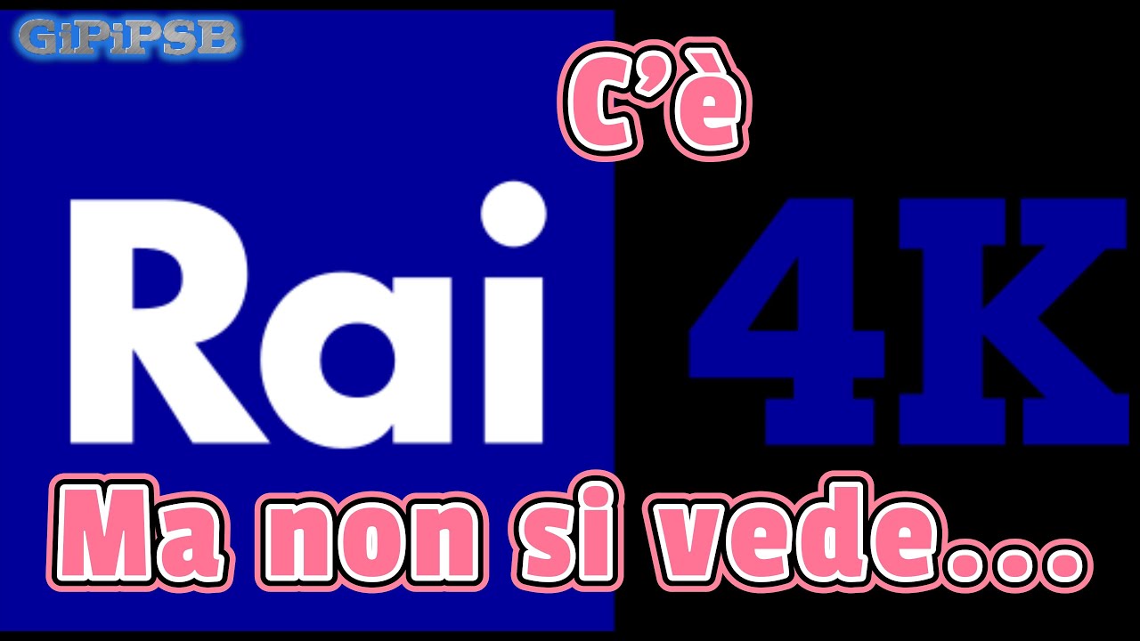 RAI 4K sul digitale terrestre al canale 101... ma non si vede?! Te lo spiego io... Fine Bonus TV