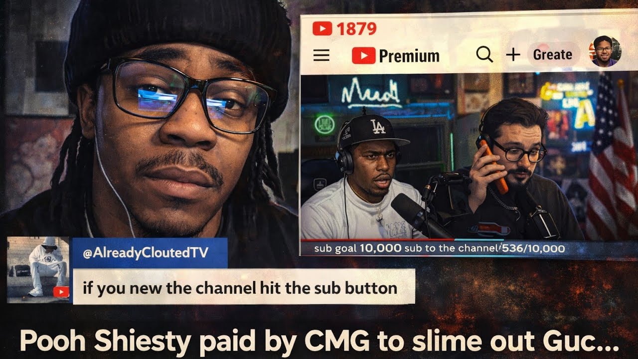 Allegedly !! pooh shiesty paid by cmg to rob gucci mane