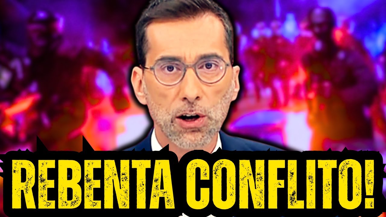 🔴 ESQUERDA PROVOCA O CAOS NA GREVE GERAL