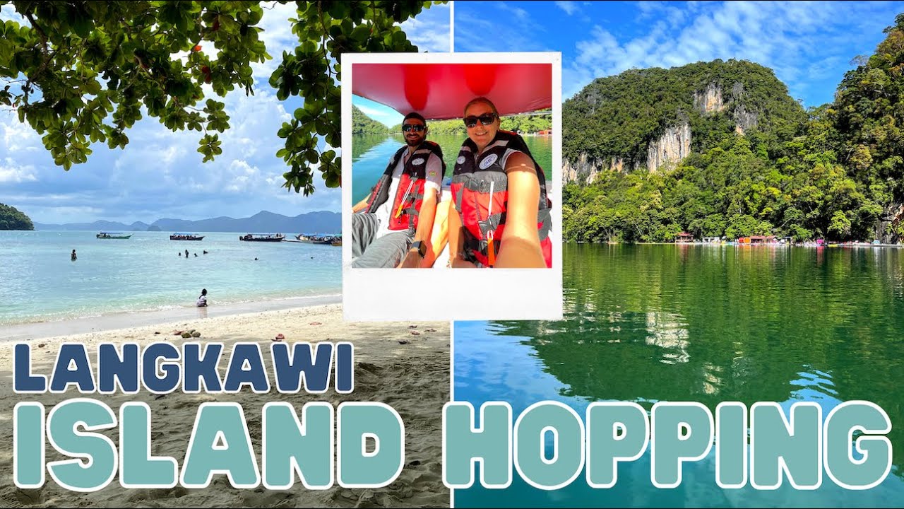 Island Hopping Around Langkawi, Malaysia 🇲🇾 Must Do In Langkawi! Eagle Feeding, Boating, Lakes etc.