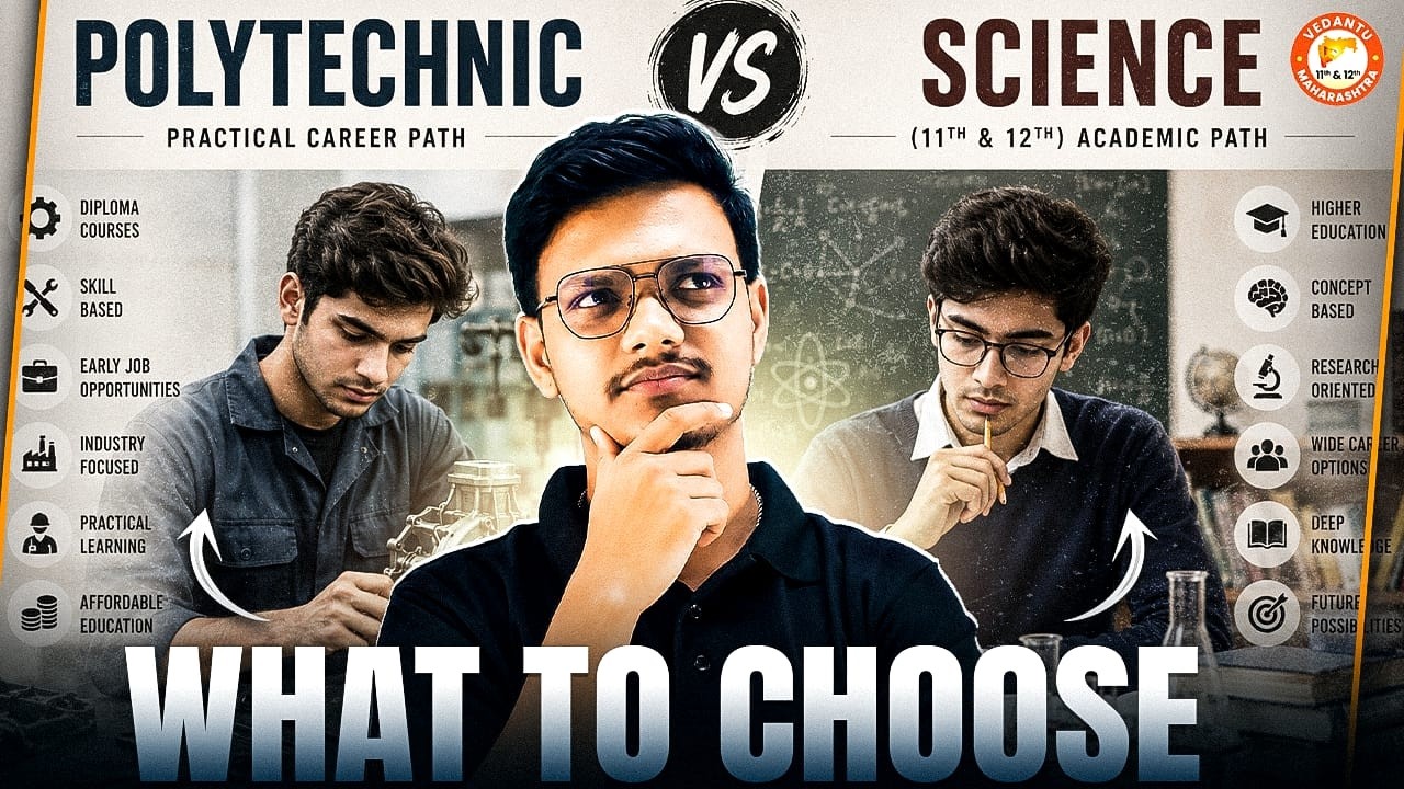 Class 10th Passed! - What To Choose Now? Polytechnic Or Science | Complete Guide With Pravin Sir