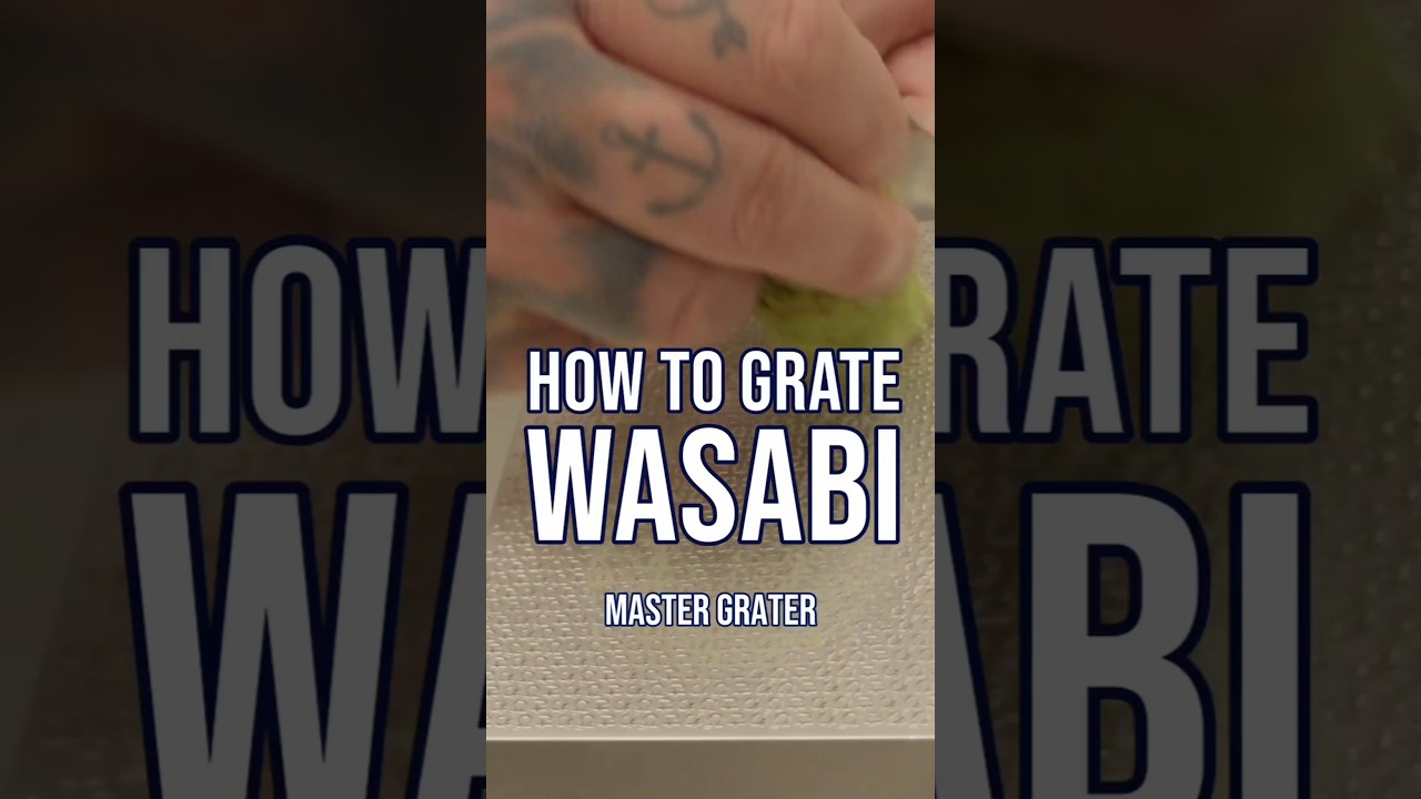 W kuchni nagrodzonej 3 gwiazdkami Michelin: Mistrzowska lekcja gotowania wasabi