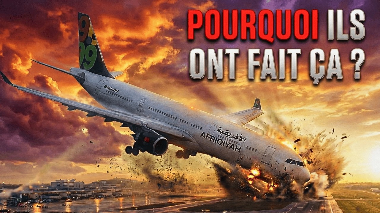 Afriqiyah 771 le CRASH Aérien Le Plus ÉVITABLE De L’Histoire