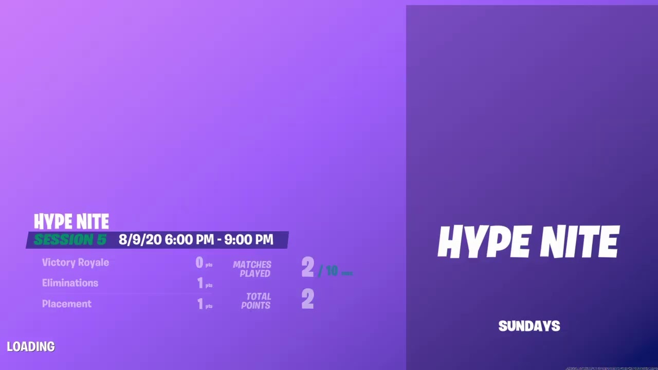 Hype nite cup:)