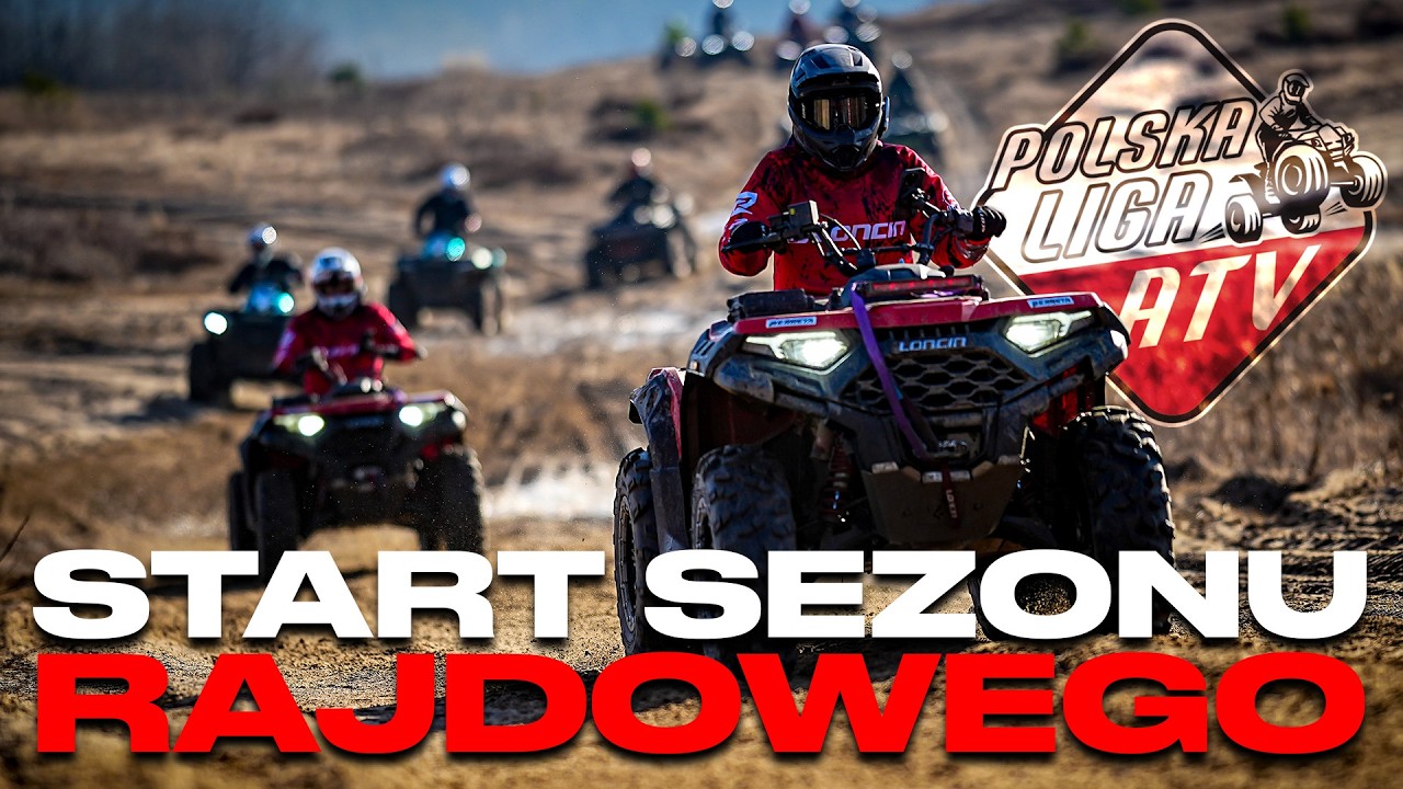 START SEZONU RAJDOWEGO! 1. Runda Polskiej Ligi ATV w Drawsku Pomorskim 🇵🇱🏆