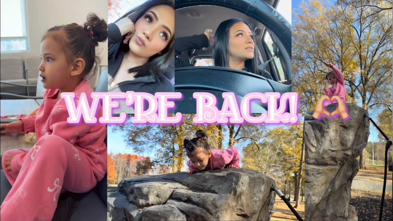 КОРОТКИЙ VLOG: МЫ ВЕРНУЛИСЬ!