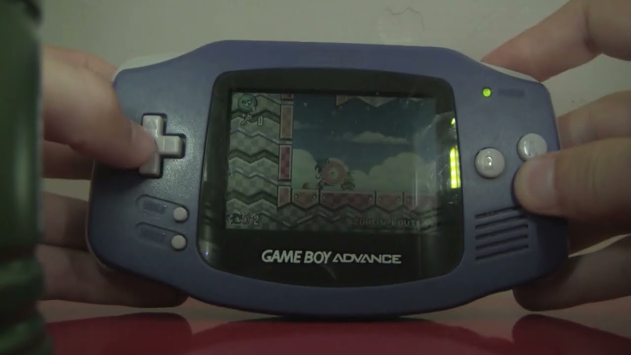GameBoy Advance Cartridge Tilting