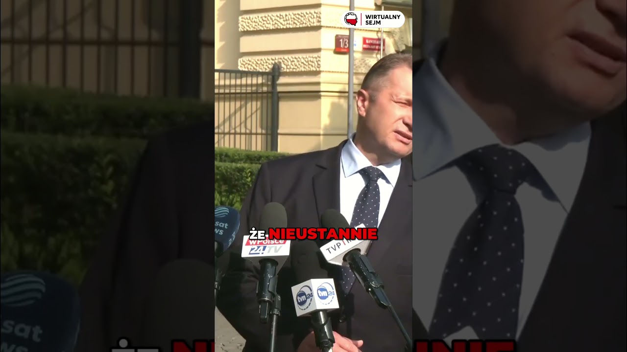 Czarnek przerwał redaktorce TVN | AWANTURA na konferencji