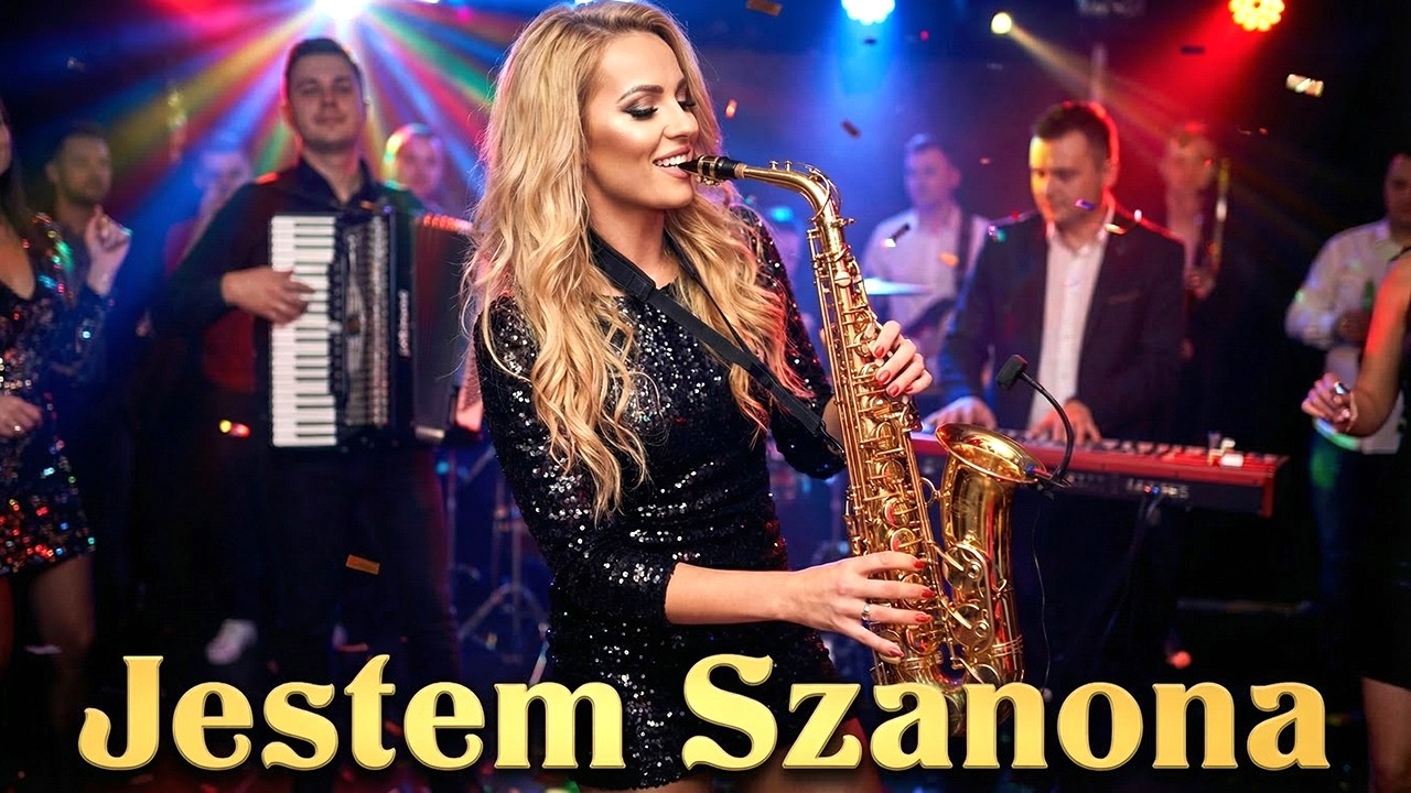 JESTEM SZALONA  - Nowy Disco Remix 2026 🔥 Disco Polo Cover