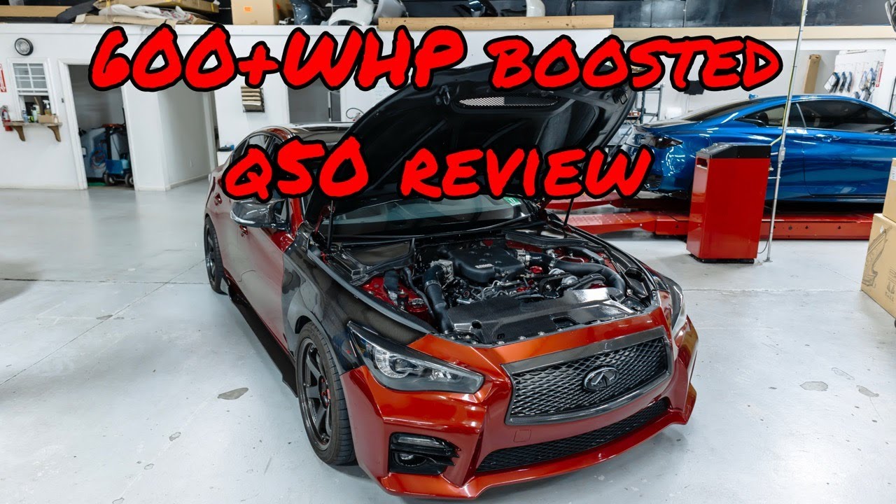 600+ WHP Q50 CHEAT CODE!!