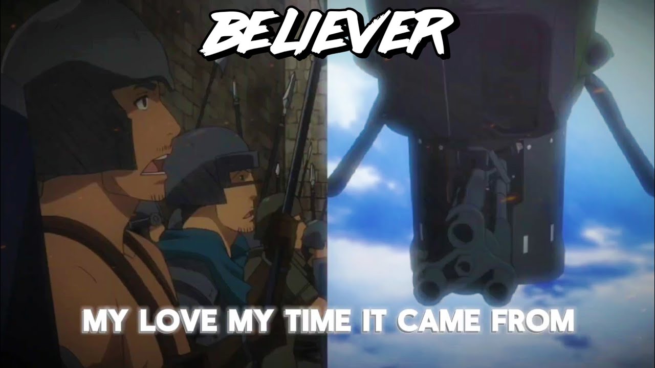 “Gate AMV – Believer | The Day Fantasy Faced Modern Warfare”