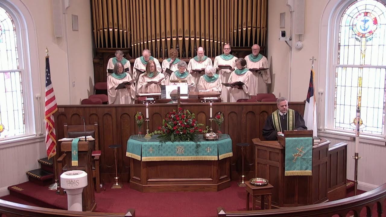 Worship Service: February 8, 2026