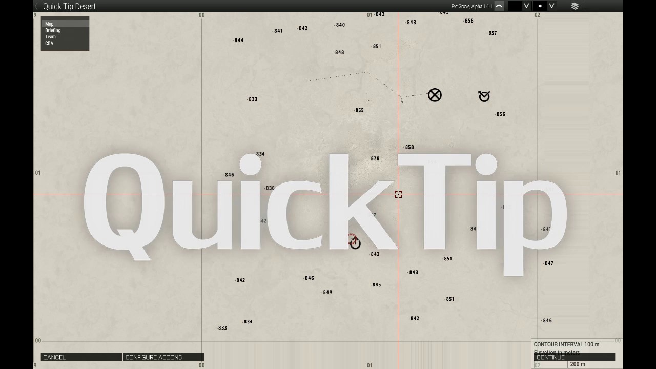 Quick Tip: Mission Briefings - Arma 3 Eden Editor
