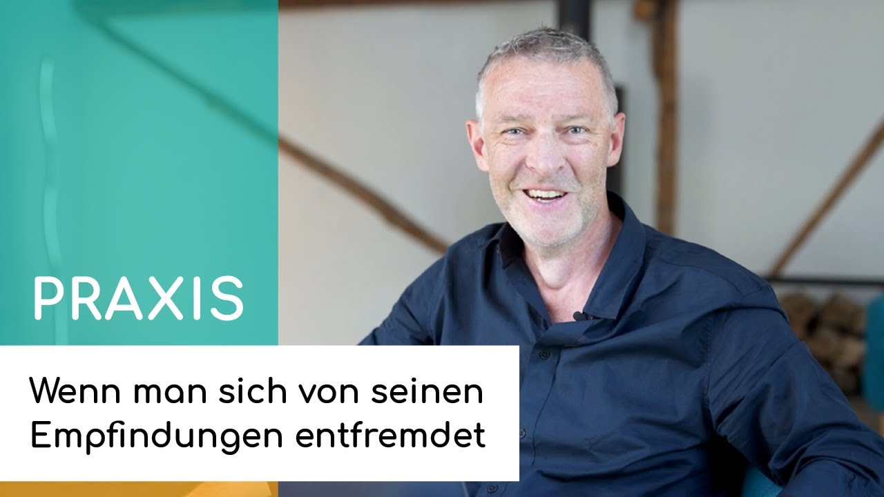 Alienation: Wenn man sich von seinen Empfindungen entfremdet