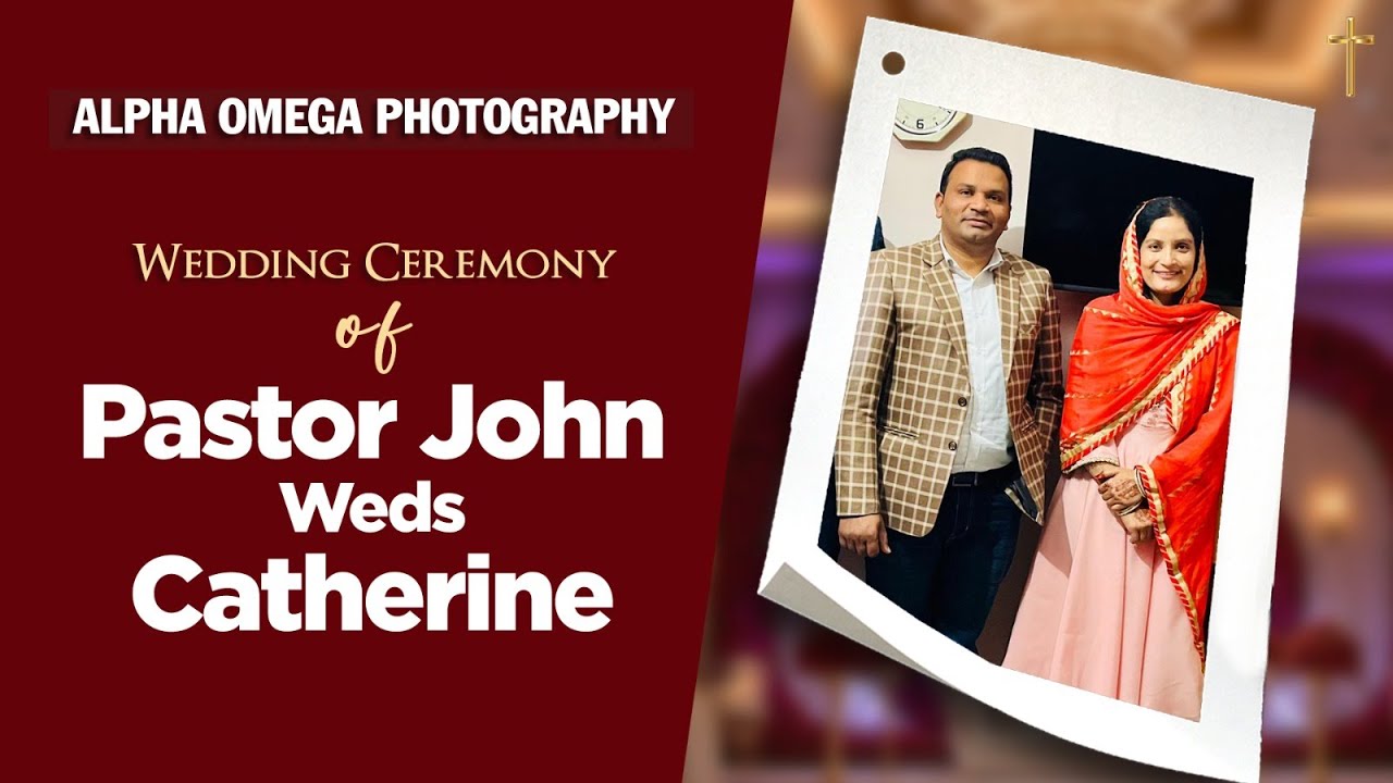 Wedding Ceremony | PASTOR JOHN Weds CATHERINE | 12-11-2025 Wednesday | Alpha Omega Photography