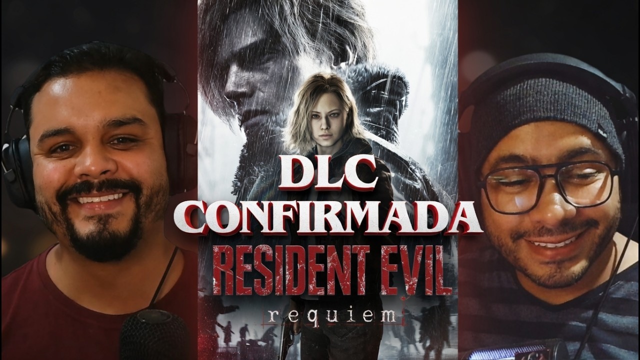 DLC de Resident Evil Requiem foi confirmada, Novos jogos da Psn Plus, Gang of Dragons  cancelado?
